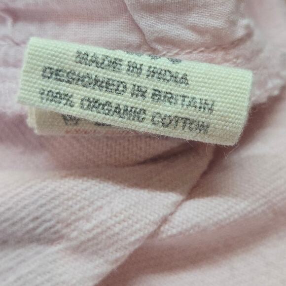 Lucy & Yak Addison Tapered Jeans Pink Size 30/30 (US 8) - Picture 10 of 11